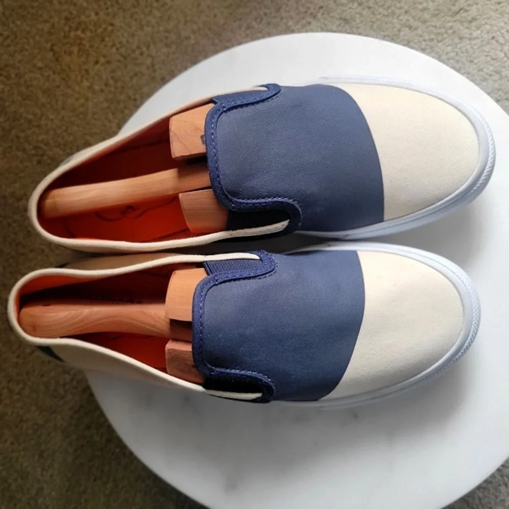 Sperry Jack Spade Top-Sider‎ Cloud Men's Canvas Slip-On Shoes 5.5M